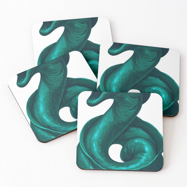 Item preview, Green Moray Eel Icon designed and sold by pumsquare.