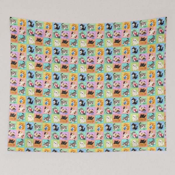 Item preview, funny cat family designed and sold by Cristiano2204.