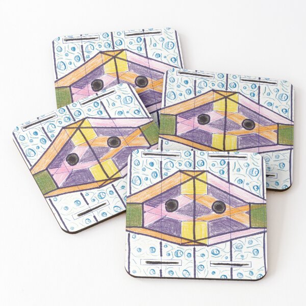 Item preview, Abstract 1021 designed and sold by Misfitcane.