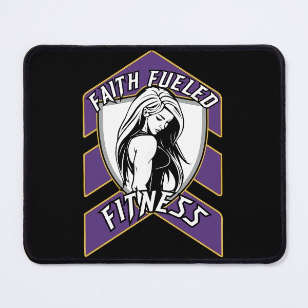 Item preview, Faith Fueled Fitness | Christian Gym Design for Women Who Lift designed and sold by Bezuiden.