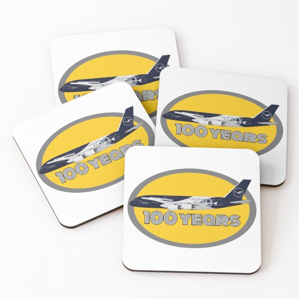 Item preview, Lufthansa Airbus 100 years designed and sold by Avgeek.design.