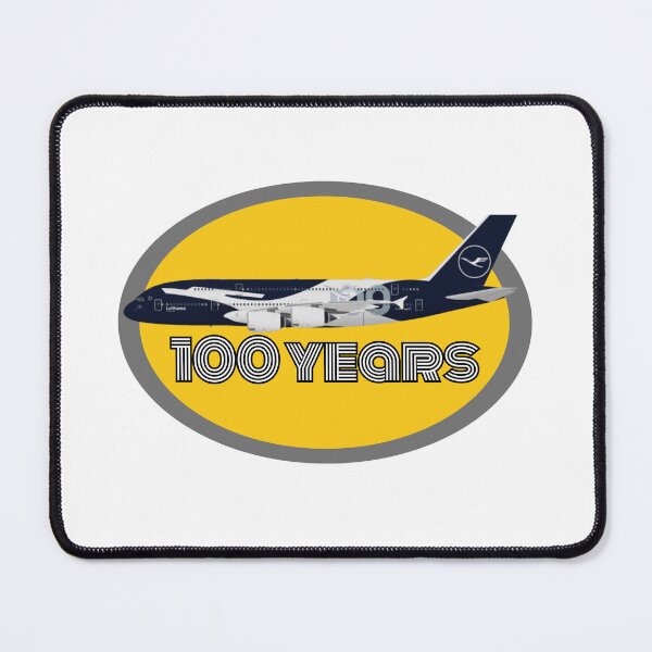 Item preview, Lufthansa Airbus 100 years designed and sold by Avgeek.design.