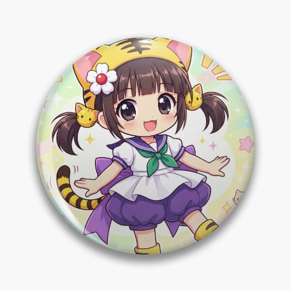 Item preview, Chibi Puchiko designed and sold by Solace Sparkles.
