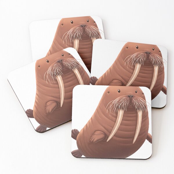 Item preview, Walrus Icon designed and sold by pumsquare.