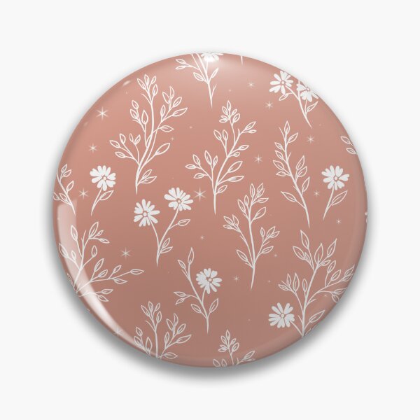 Item preview, Blush Wildflower Botanical Seamless Pattern designed and sold by Little Wimbly.