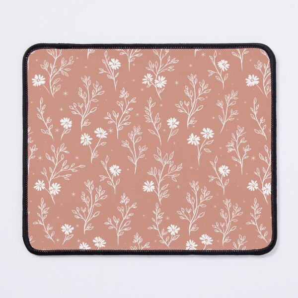 Item preview, Blush Wildflower Botanical Seamless Pattern designed and sold by Little Wimbly.
