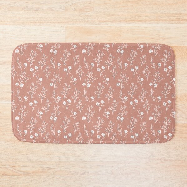 Item preview, Blush Wildflower Botanical Seamless Pattern designed and sold by Little Wimbly.