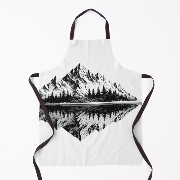 Item preview, mirror image of the mountains designed and sold by Brejko.