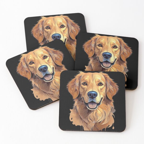 Item preview, Golden Retriever Sunshine designed and sold by RockitBaby.