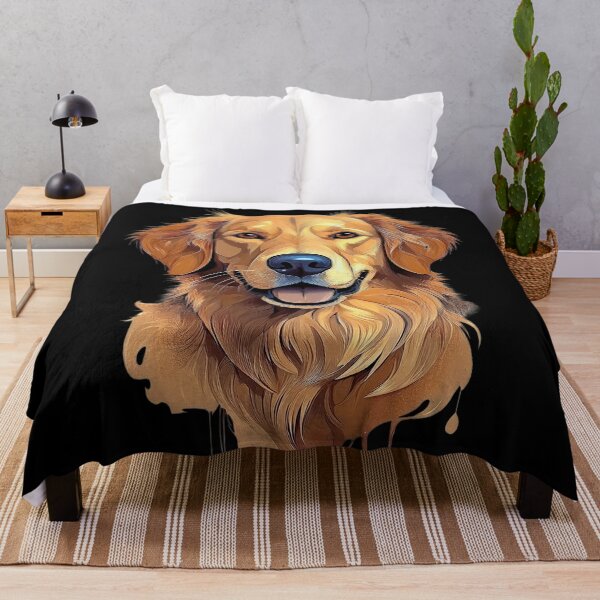 Item preview, Golden Retriever Sunshine designed and sold by RockitBaby.