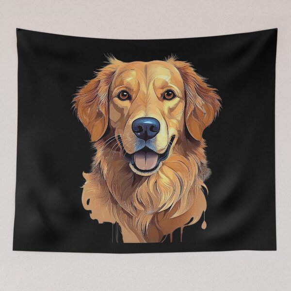 Artikelvorschau, Golden Retriever Sunshine entworfen und verkauft von RockitBaby.
