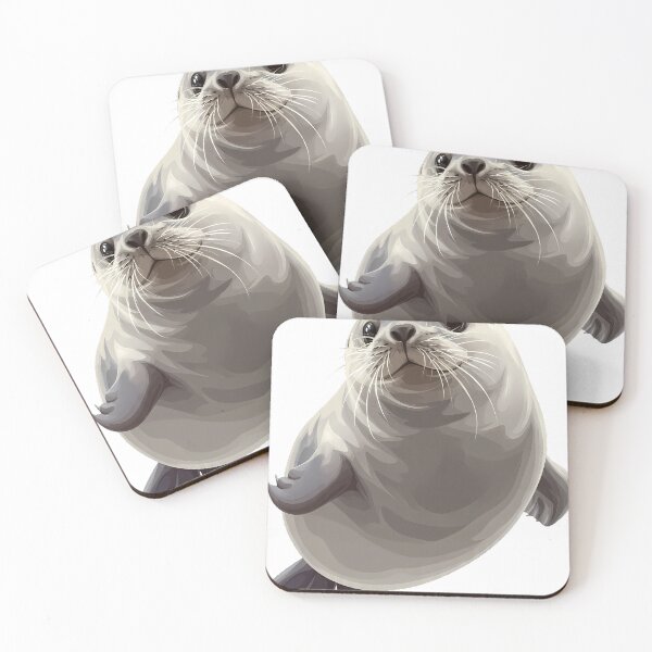 Item preview, Grey Seal Icon designed and sold by pumsquare.
