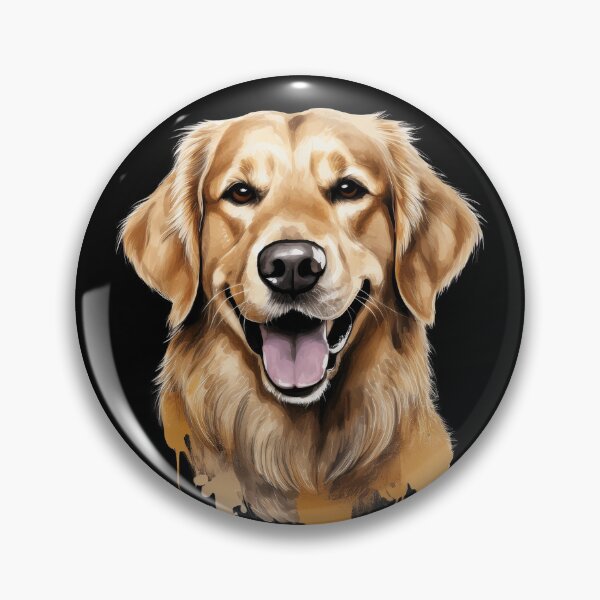 Artikelvorschau, Golden Retriever Abenteuer entworfen und verkauft von RockitBaby.
