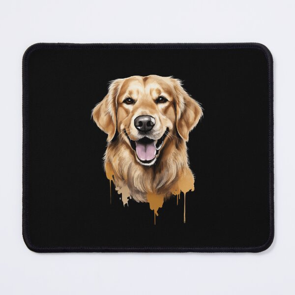 Artikelvorschau, Golden Retriever Abenteuer entworfen und verkauft von RockitBaby.