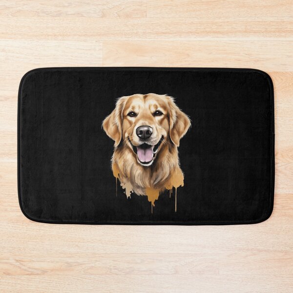 Artikelvorschau, Golden Retriever Abenteuer entworfen und verkauft von RockitBaby.