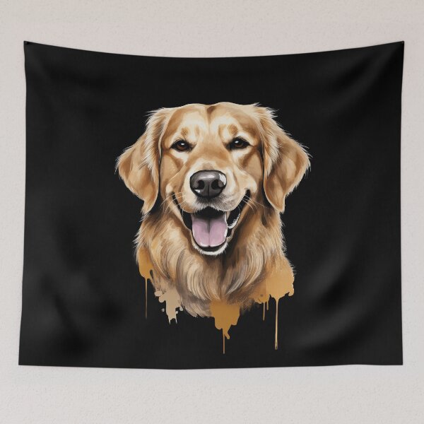 Item preview, Golden Retriever Adventures designed and sold by RockitBaby.