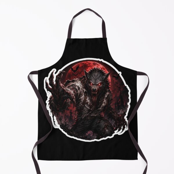 Item preview, Werewolf Halloween Art – Dark Wolf Monster Horror Design designed and sold by SMARTKIT DESIGNAGENCY.