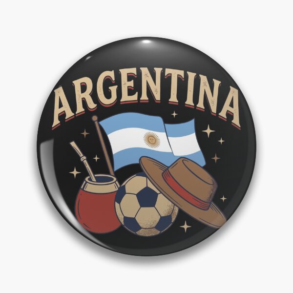 Item preview, Team Argentina Gaucho Soccer designed and sold by legendaryskins.