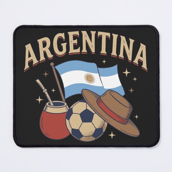 Item preview, Team Argentina Gaucho Soccer designed and sold by legendaryskins.