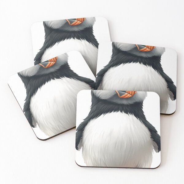 Item preview, Atlantic Puffin Icon designed and sold by pumsquare.