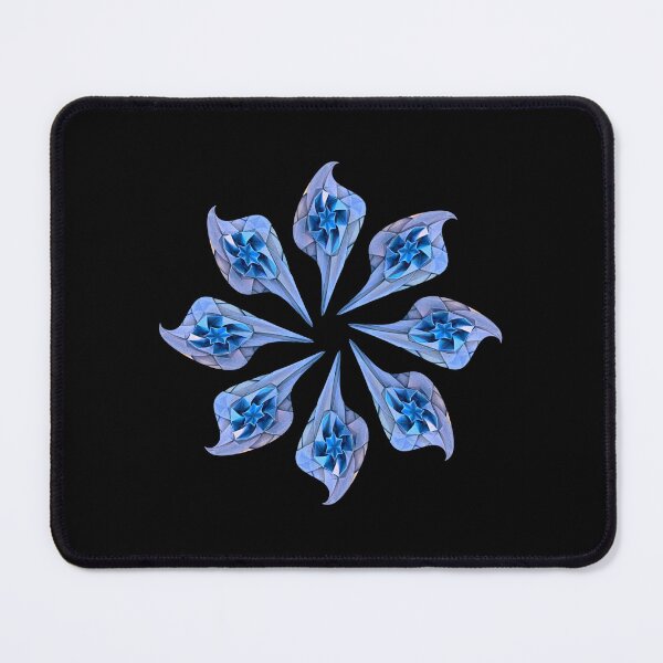 Item preview, Blue mandala designed and sold by Meo Design.