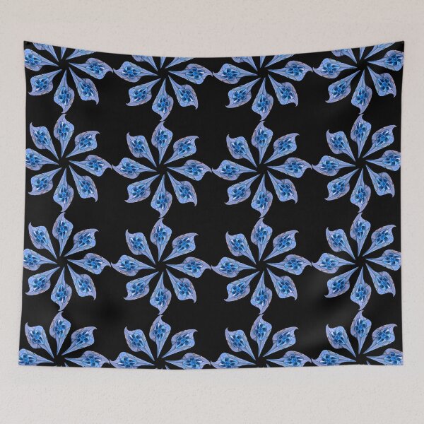Item preview, Blue mandala designed and sold by Meo Design.