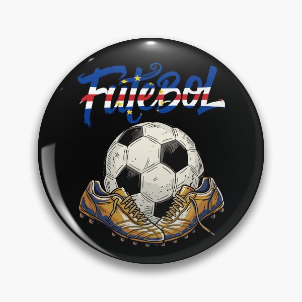 Item preview, Cabo Verde Football Heritage designed and sold by CARPIO Creations.