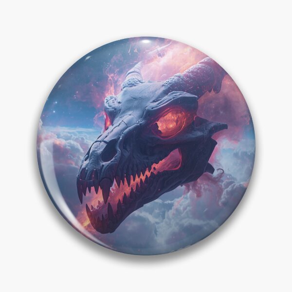 Item preview, ArtCosmic DragonSkull designed and sold by Artrendzs.