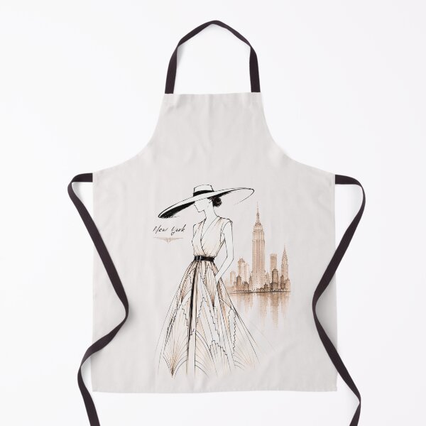 Item preview, Elegant fashion woman in New York – Luxury Fashion Art Deco. designed and sold by NewtBoo.