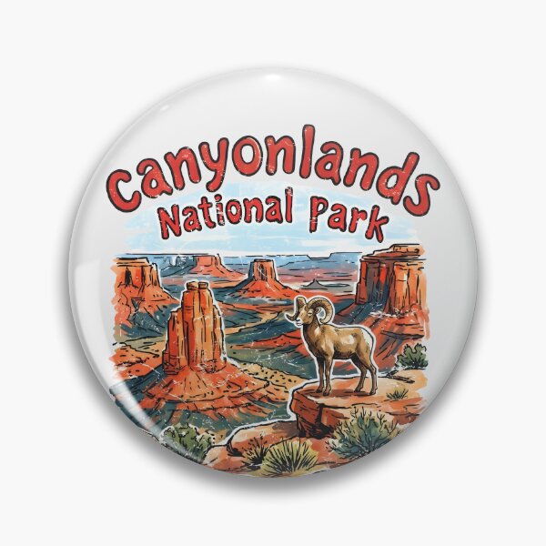 Item preview, Canyonlands National Park Utah Landscape  designed and sold by HowToCanadian.