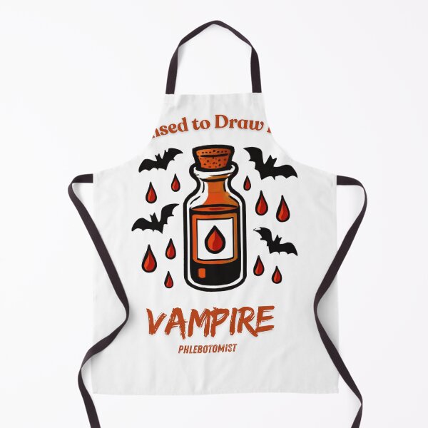 Item preview, Licensed To Draw Blood Vampire Phlebotomist designed and sold by fantasyy.