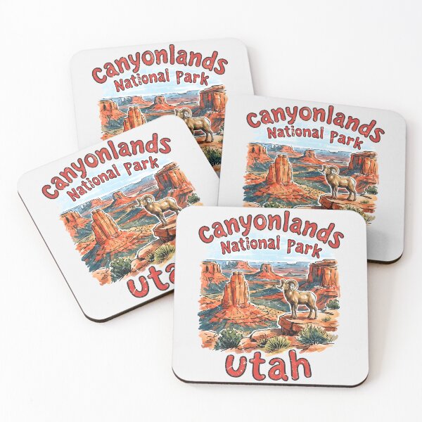 Item preview, Paisaje del Parque Nacional Canyonlands de Utah designed and sold by HowToCanadian.
