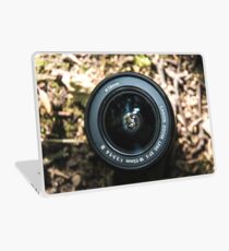 Canon lens w/ minimal flare Laptop Skin
