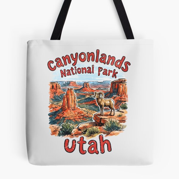 Item preview, Canyonlands National Park Utah Landscape  designed and sold by HowToCanadian.
