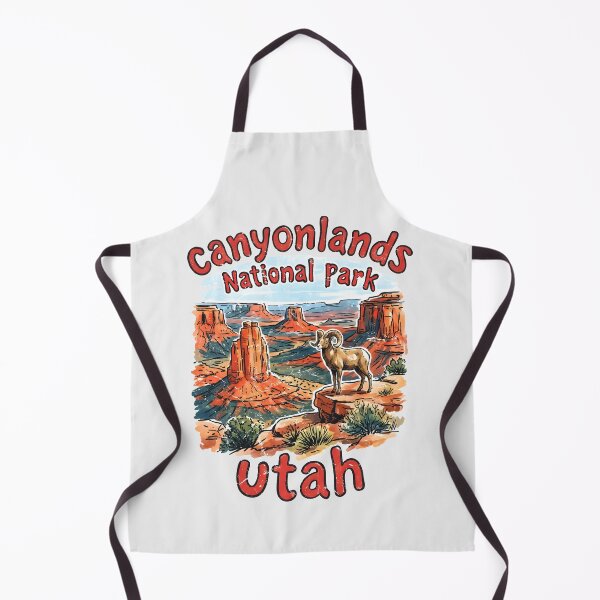 Artikelvorschau, Canyonlands Nationalpark Utah Landschaft entworfen und verkauft von HowToCanadian.