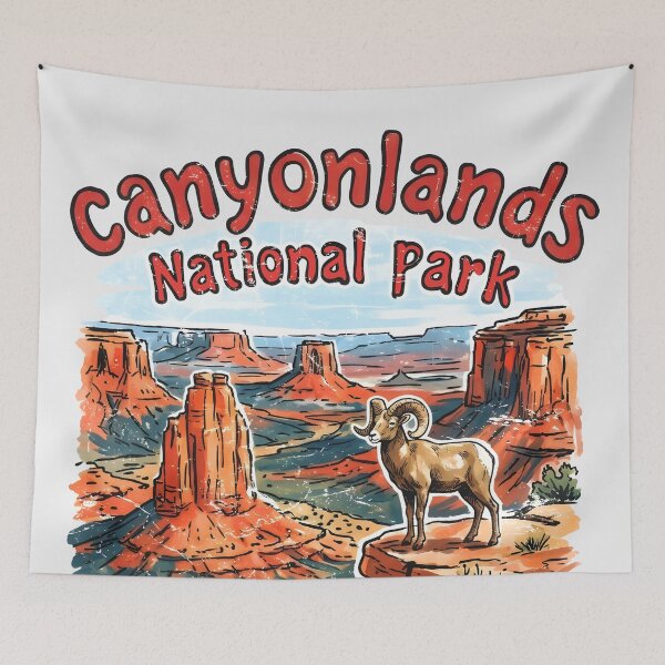 Item preview, Canyonlands National Park Utah Landscape  designed and sold by HowToCanadian.