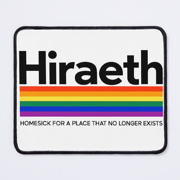 Item preview, Hiraeth Retro Vintage T-Shirt | Nostalgia Shirt | Homesick Aesthetic Tee designed and sold by RockFireMerch.