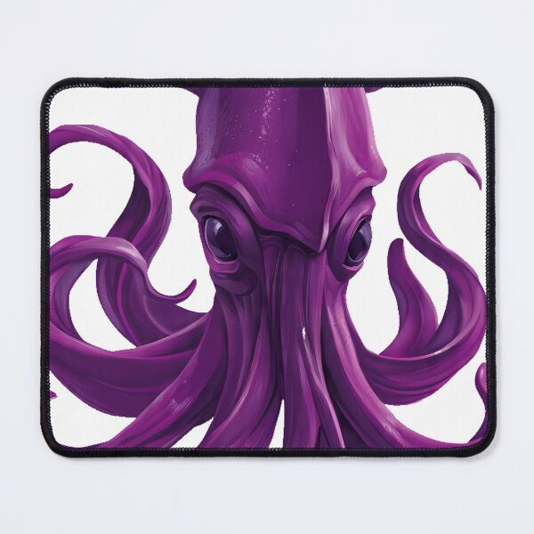 Item preview, Purple Squid Icon designed and sold by pumsquare.