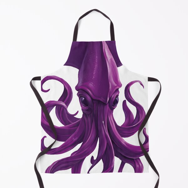 Item preview, Purple Squid Icon designed and sold by pumsquare.
