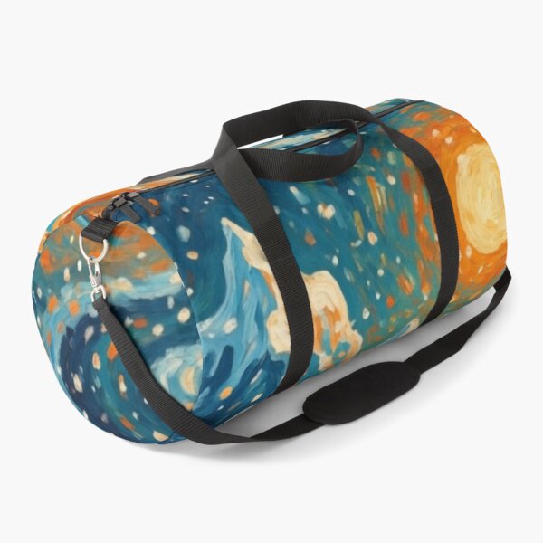 Item preview, Starry Winter Mountain - Impressionist Snow Landscape Painting designed and sold by Nexus Space.