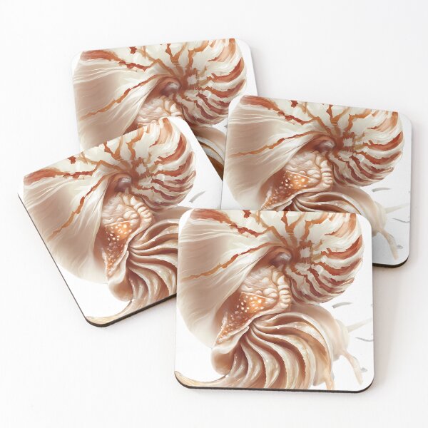 Item preview, Striped Nautilus Icon designed and sold by pumsquare.