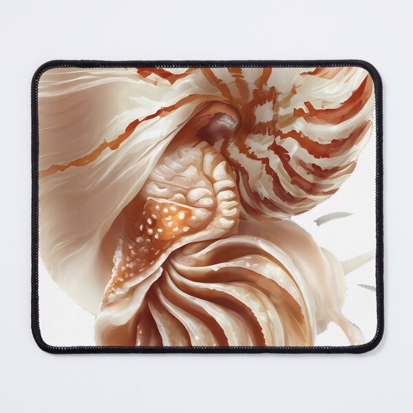 Item preview, Striped Nautilus Icon designed and sold by pumsquare.