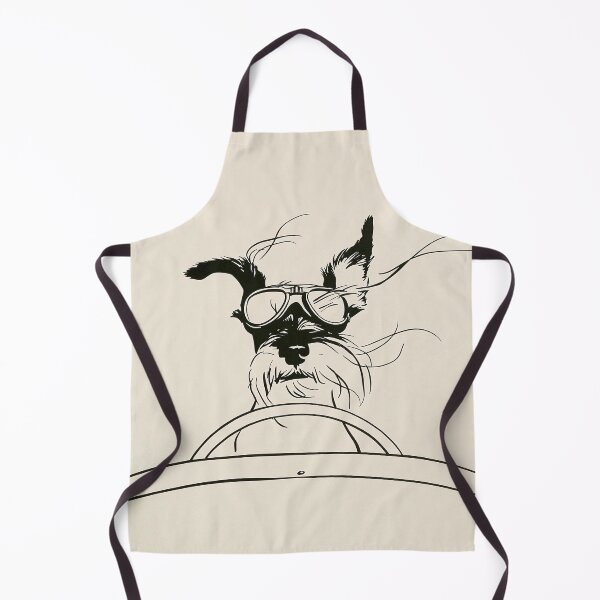 Item preview, Schnauzer in Goggles Driving designed and sold by lautir.