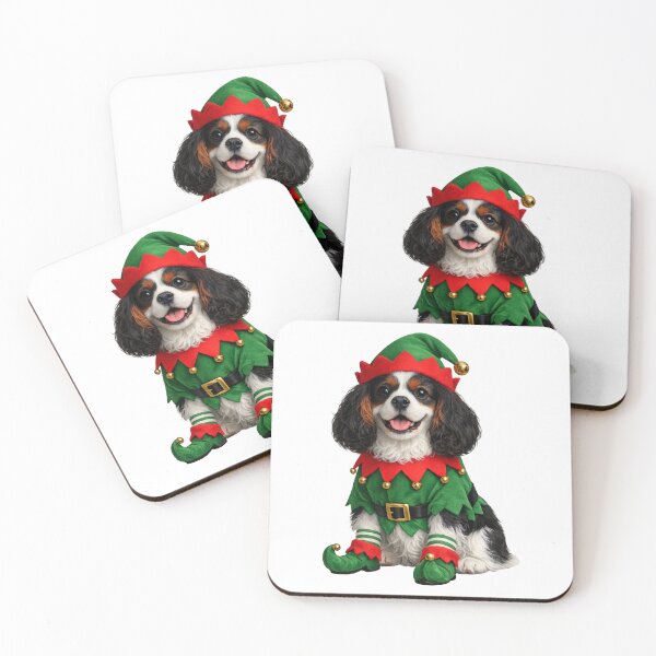 Item preview, Christmas Elf Tri Cavalier designed and sold by SpottyRainbow.