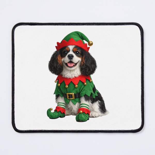 Item preview, Christmas Elf Tri Cavalier designed and sold by SpottyRainbow.