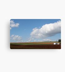 farmlands Canvas Print