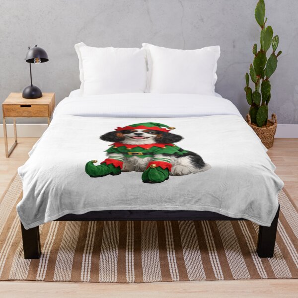 Item preview, Christmas Elf Tri Cavalier designed and sold by SpottyRainbow.
