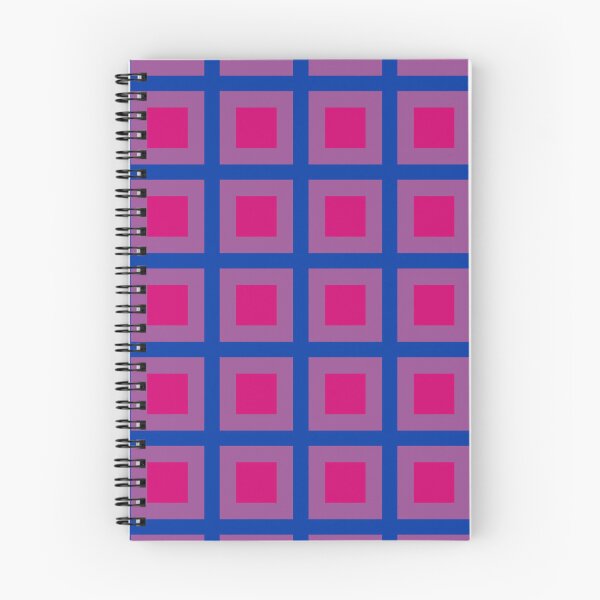 Item preview, Bisexual Pride Geometric Square Pattern designed and sold by SweetLilith.