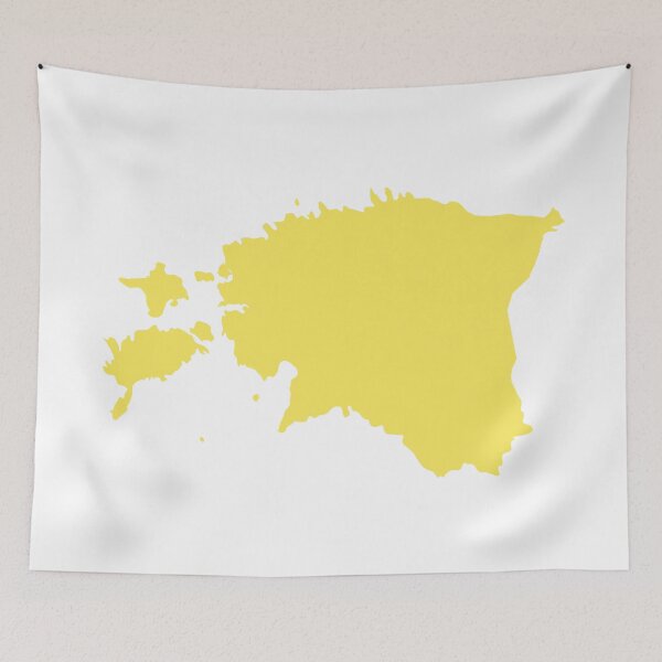 Item preview, Estonia Love in Lemon designed and sold by Maren Misner.