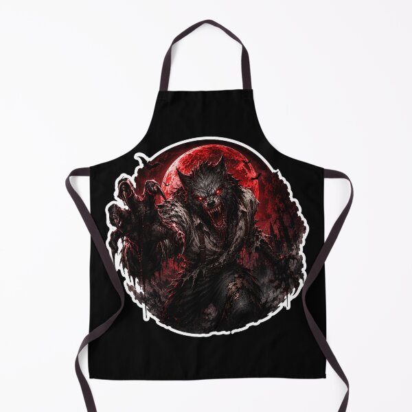 Item preview, Werewolf Halloween Art – Dark Wolf Monster Horror Design designed and sold by SMARTKIT  DESIGNAGENCY.